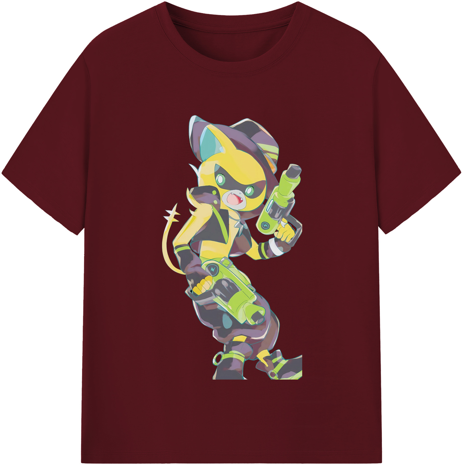 （画像用） 妖怪ウォッチ Yo-kai Watch 綿100％半袖Tシャツ（フロントプリント）